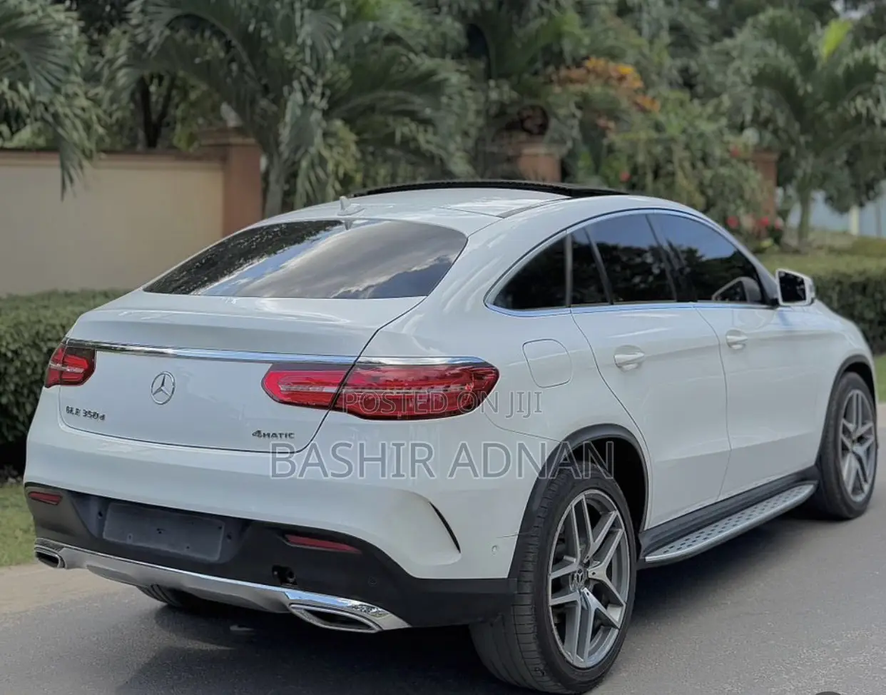 Mercedes-Benz GLE-Class GLE 350d 4MATIC 2017 White