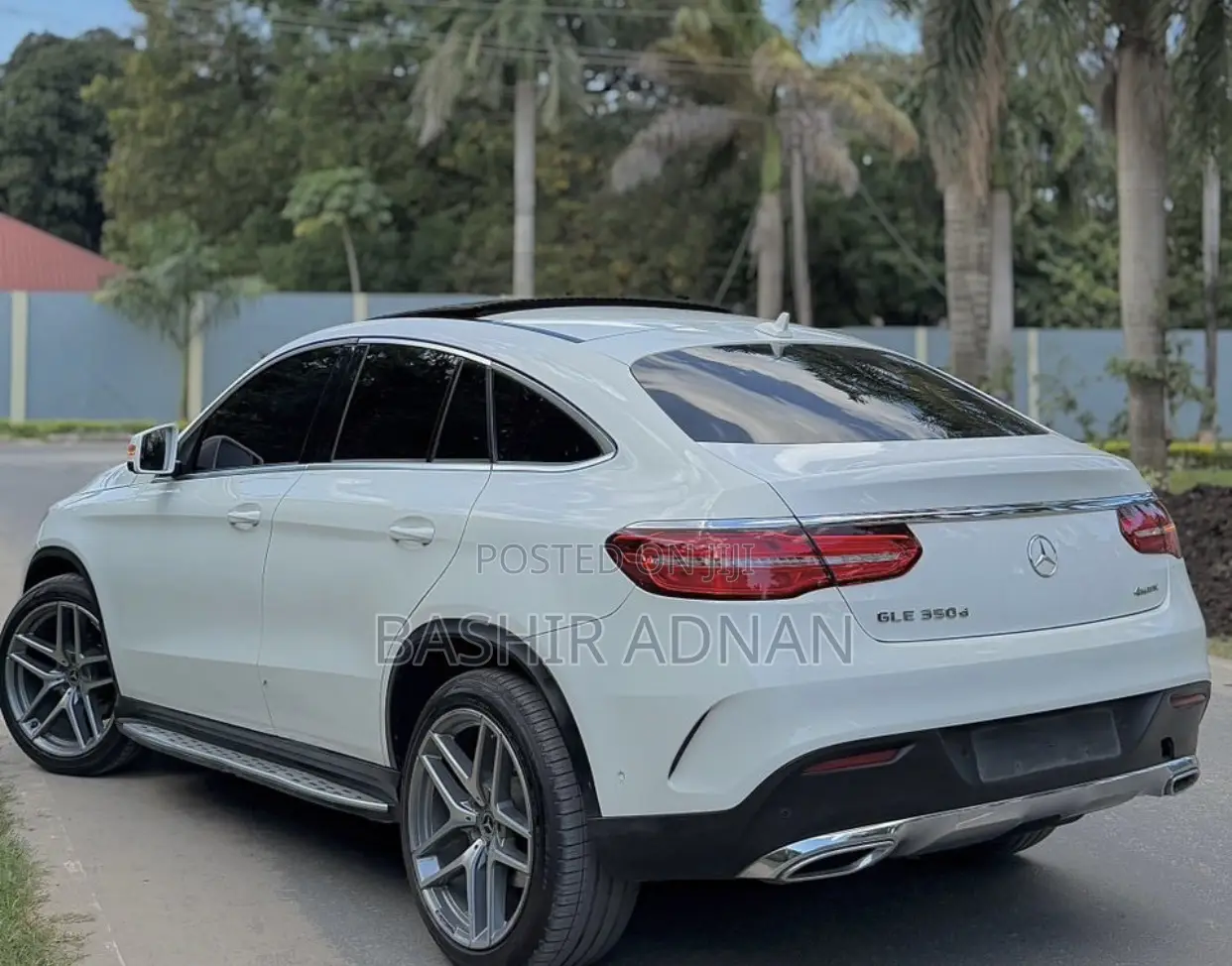 Mercedes-Benz GLE-Class GLE 350d 4MATIC 2017 White