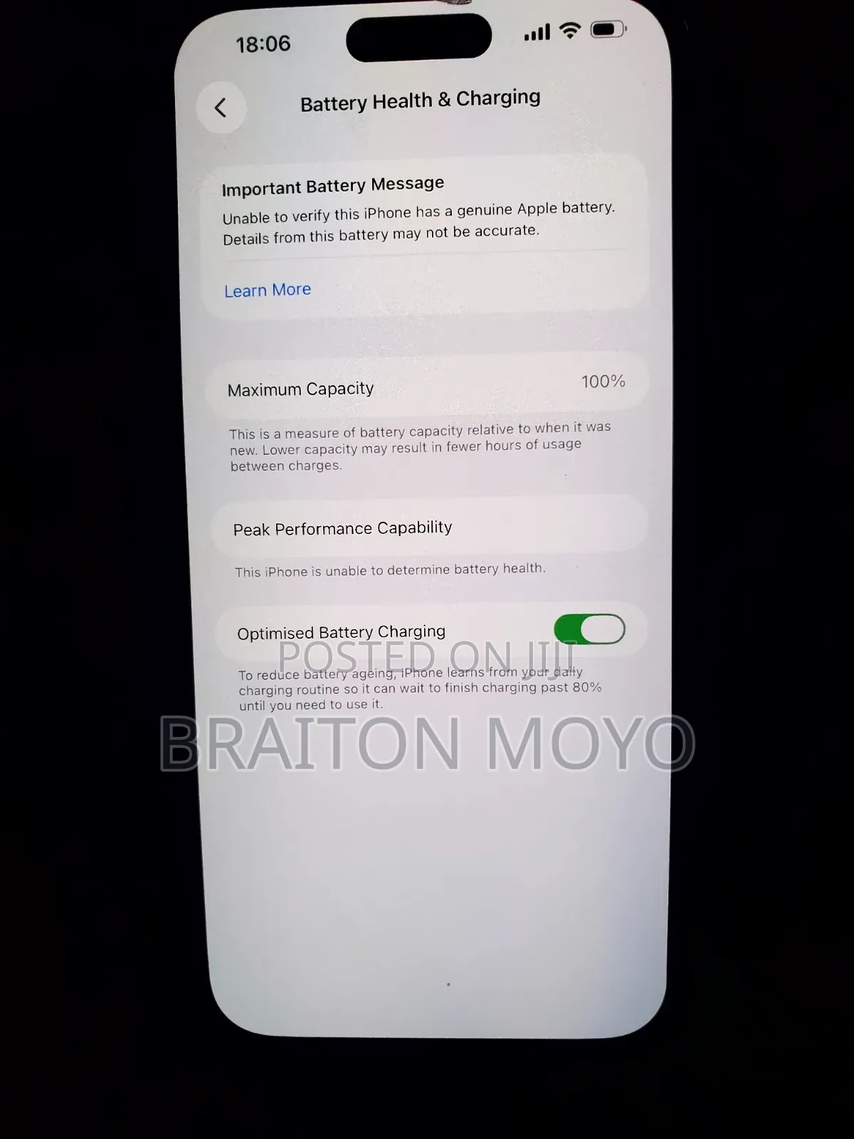 Apple iPhone 14 Pro Max 128 GB Purple