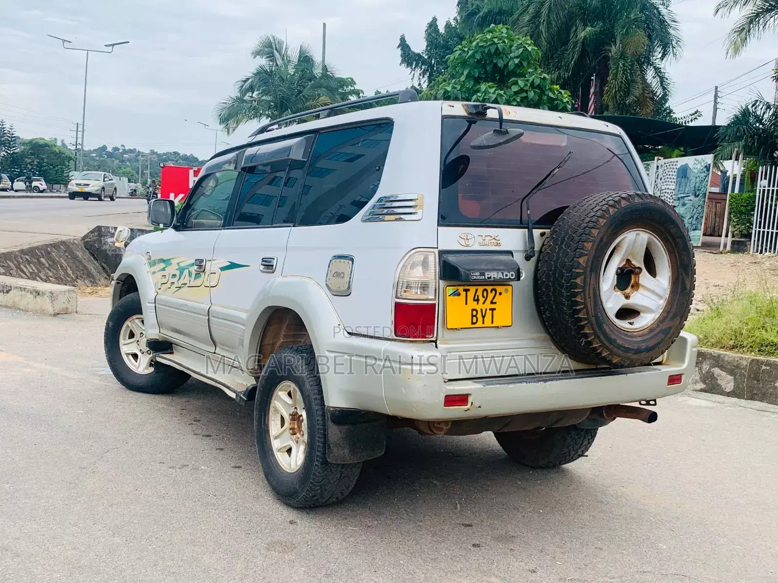 Toyota Land Cruiser Prado 2.7 3dr 2002 White