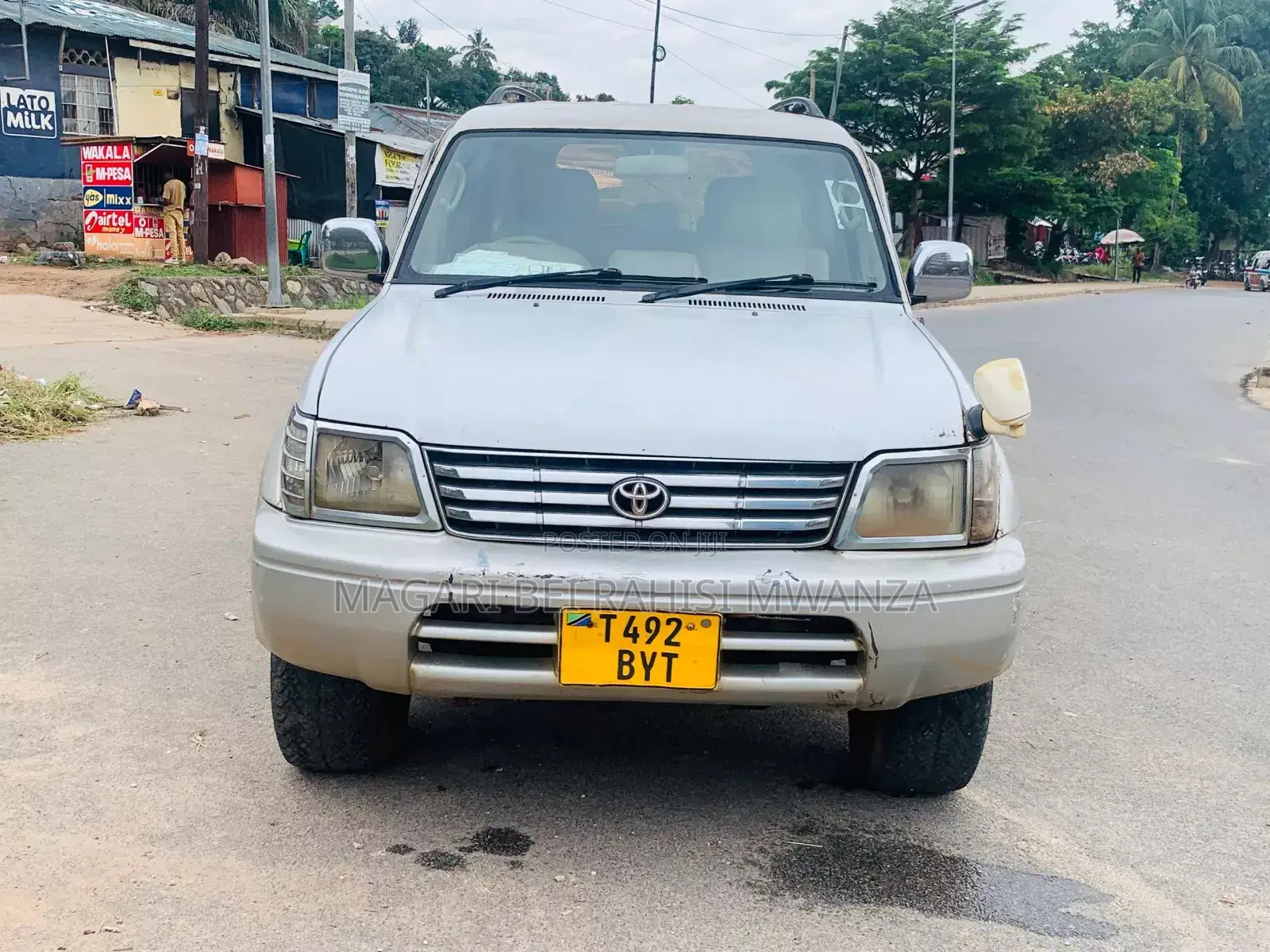 Toyota Land Cruiser Prado 2.7 3dr 2002 White