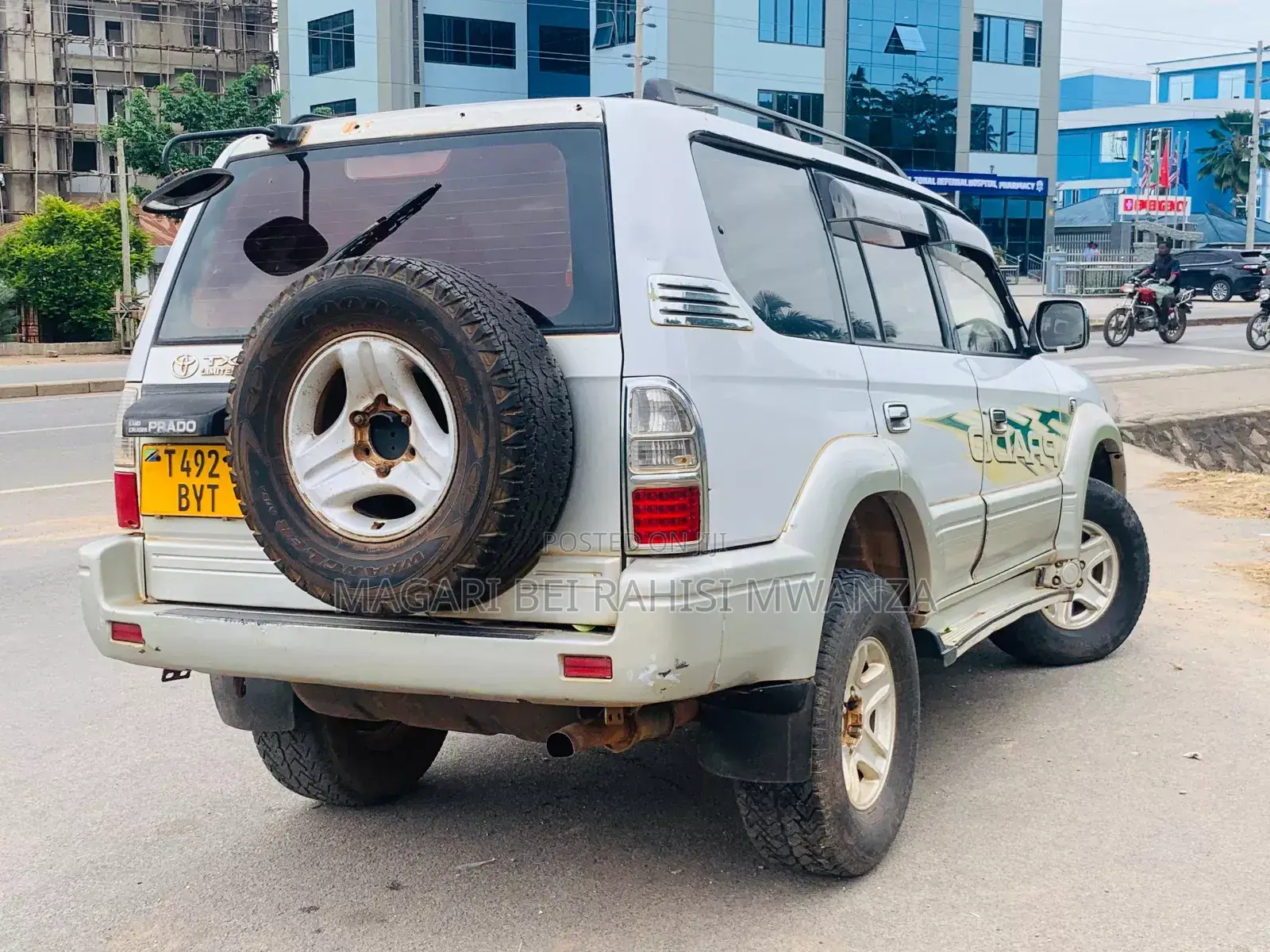 Toyota Land Cruiser Prado 2.7 3dr 2002 White