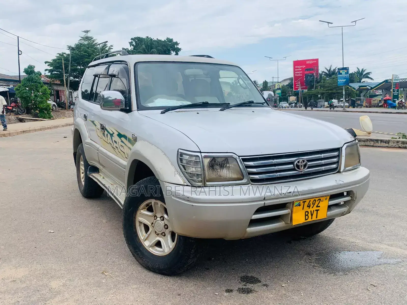 Toyota Land Cruiser Prado 2.7 3dr 2002 White