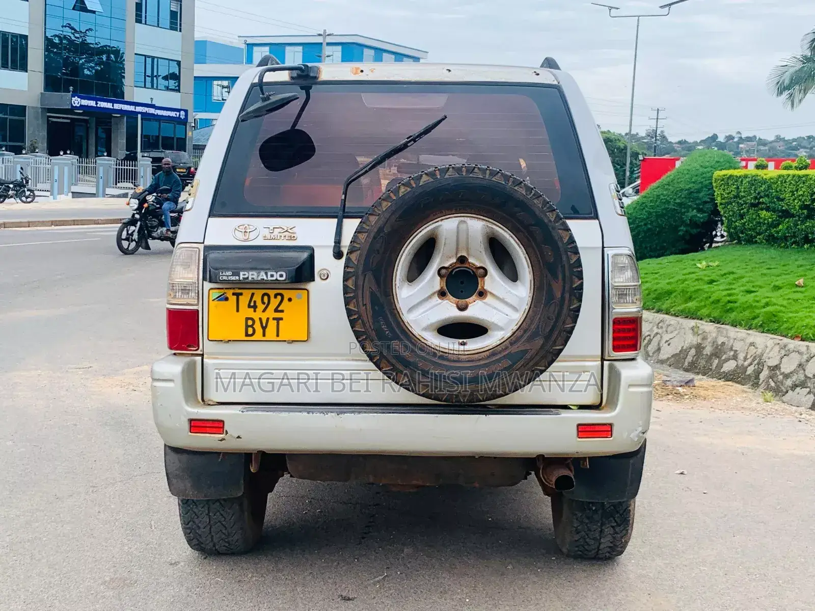Toyota Land Cruiser Prado 2.7 3dr 2002 White