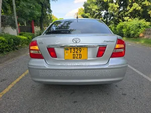 Toyota Premio 2005 Silver