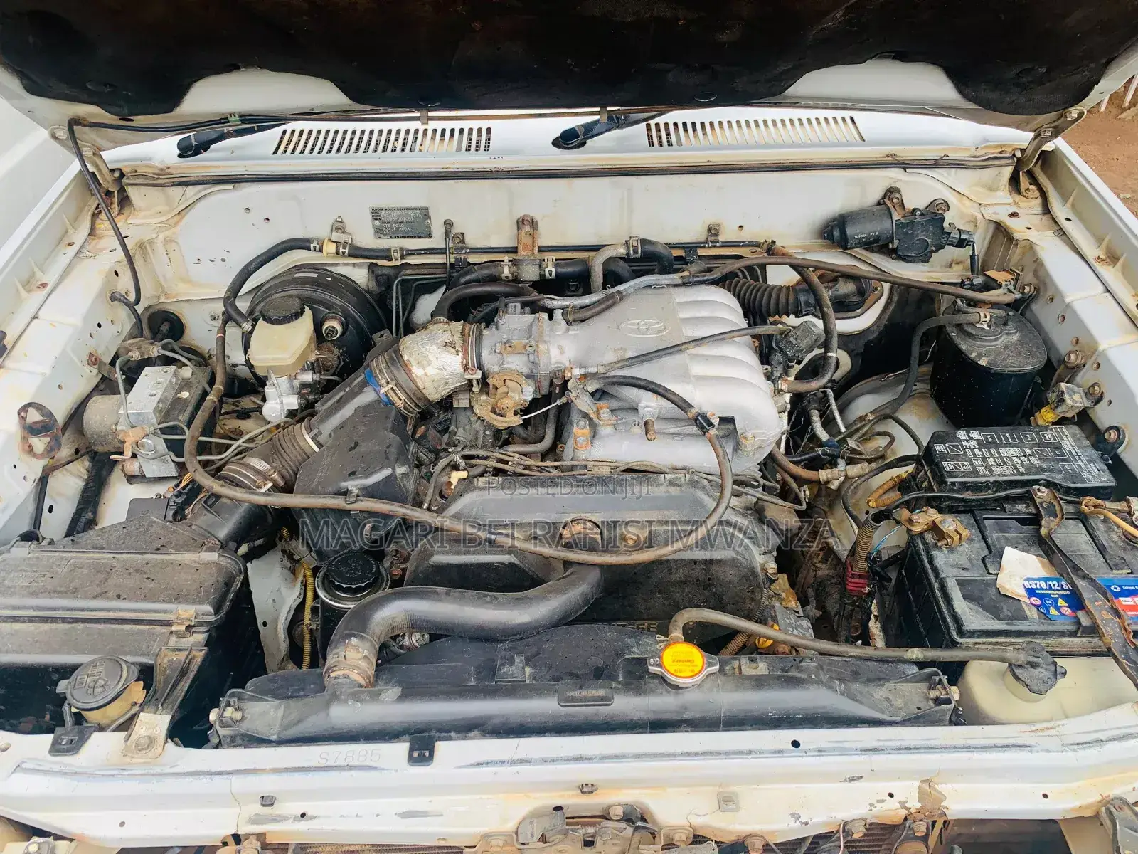 Toyota Land Cruiser Prado 2.7 3dr 2002 White