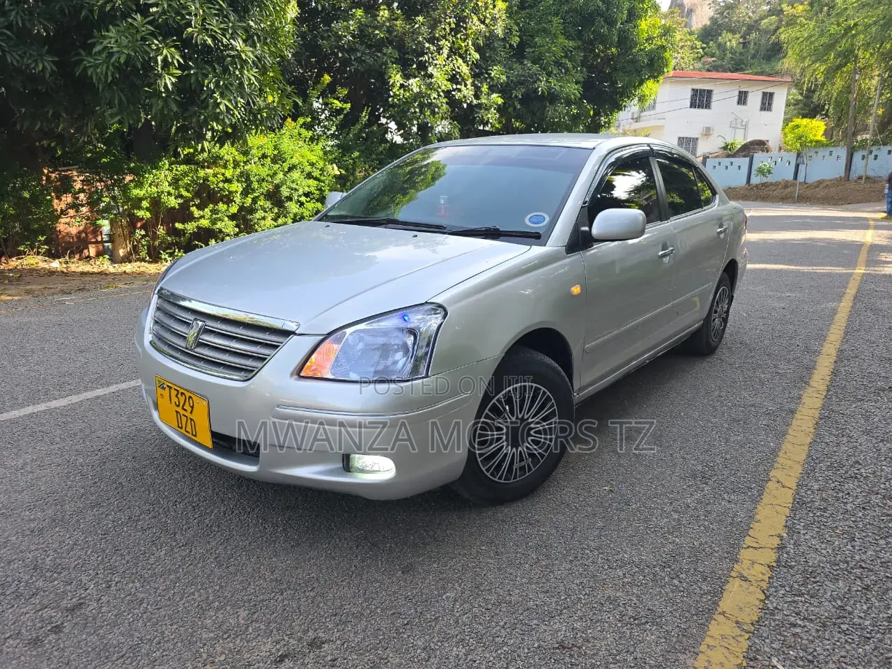 Toyota Premio 2005 Silver
