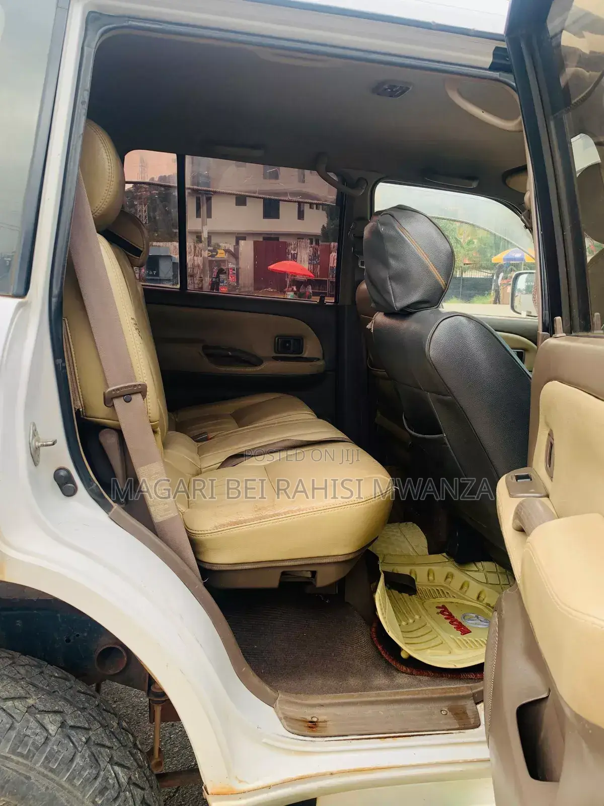 Toyota Land Cruiser Prado 2.7 3dr 2002 White