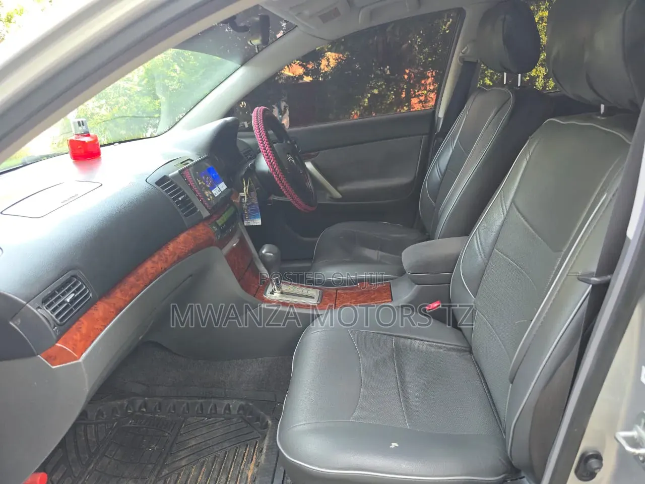 Toyota Premio 2005 Silver