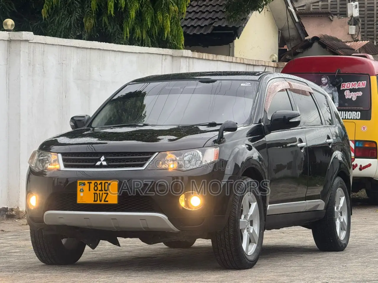 Mitsubishi Outlander 2008 Black