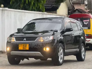 Mitsubishi Outlander 2008 Black