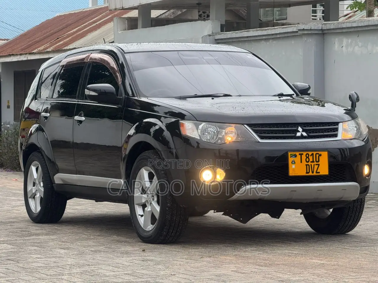 Mitsubishi Outlander 2008 Black
