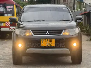 Mitsubishi Outlander 2008 Black