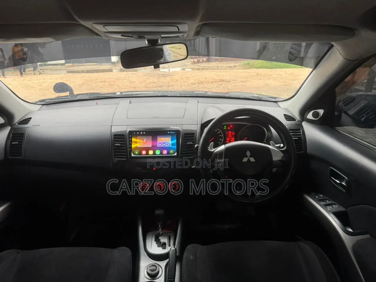 Mitsubishi Outlander 2008 Black