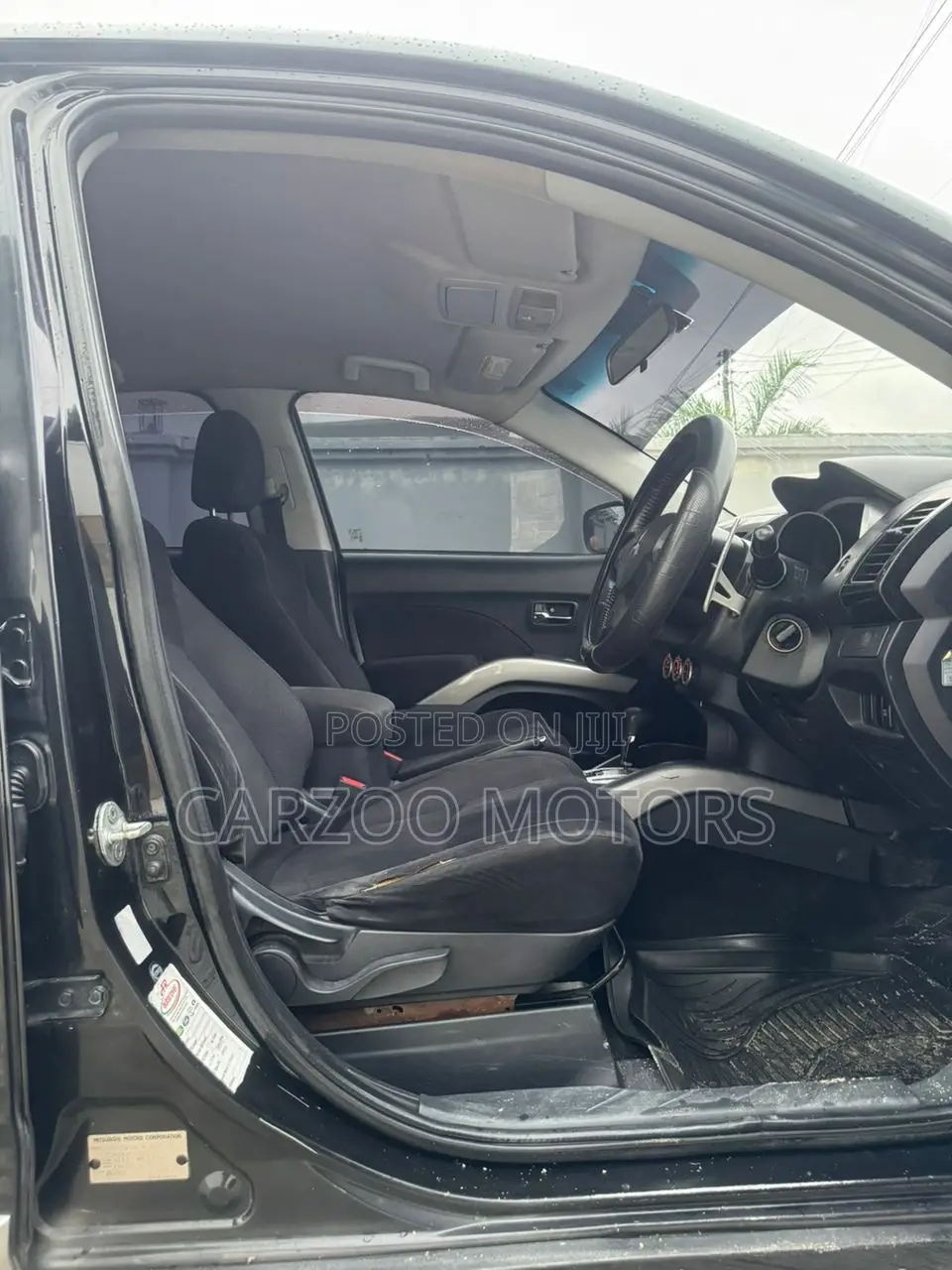 Mitsubishi Outlander 2008 Black