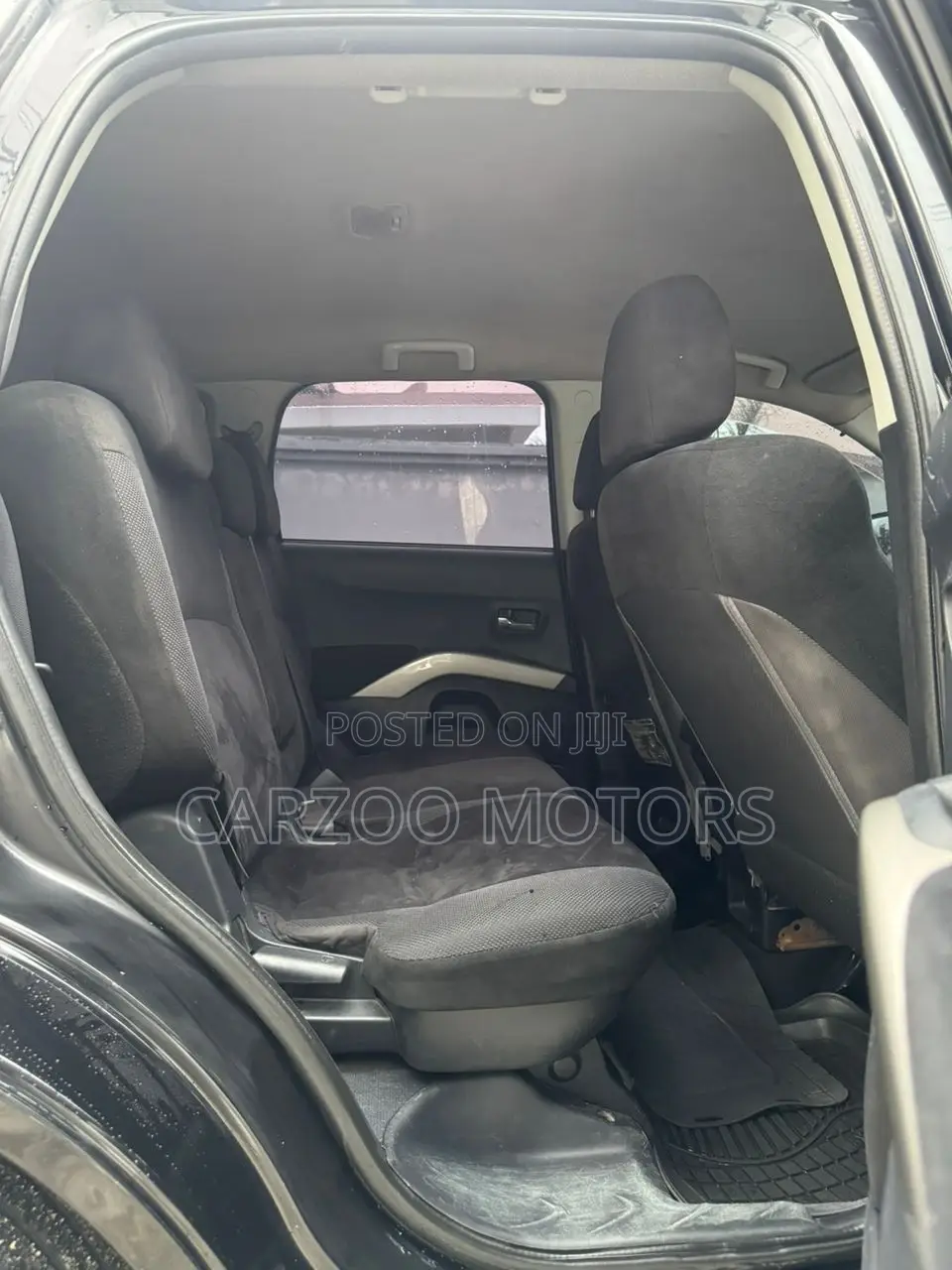 Mitsubishi Outlander 2008 Black