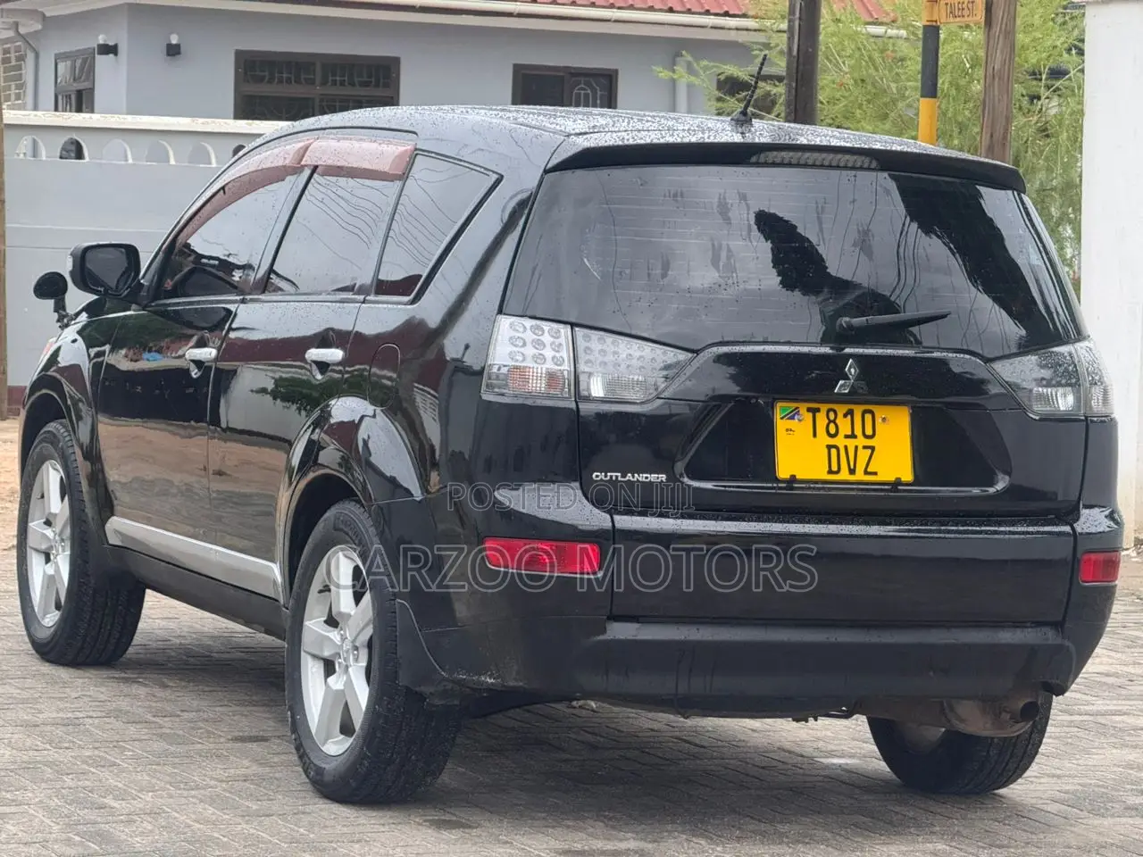 Mitsubishi Outlander 2008 Black