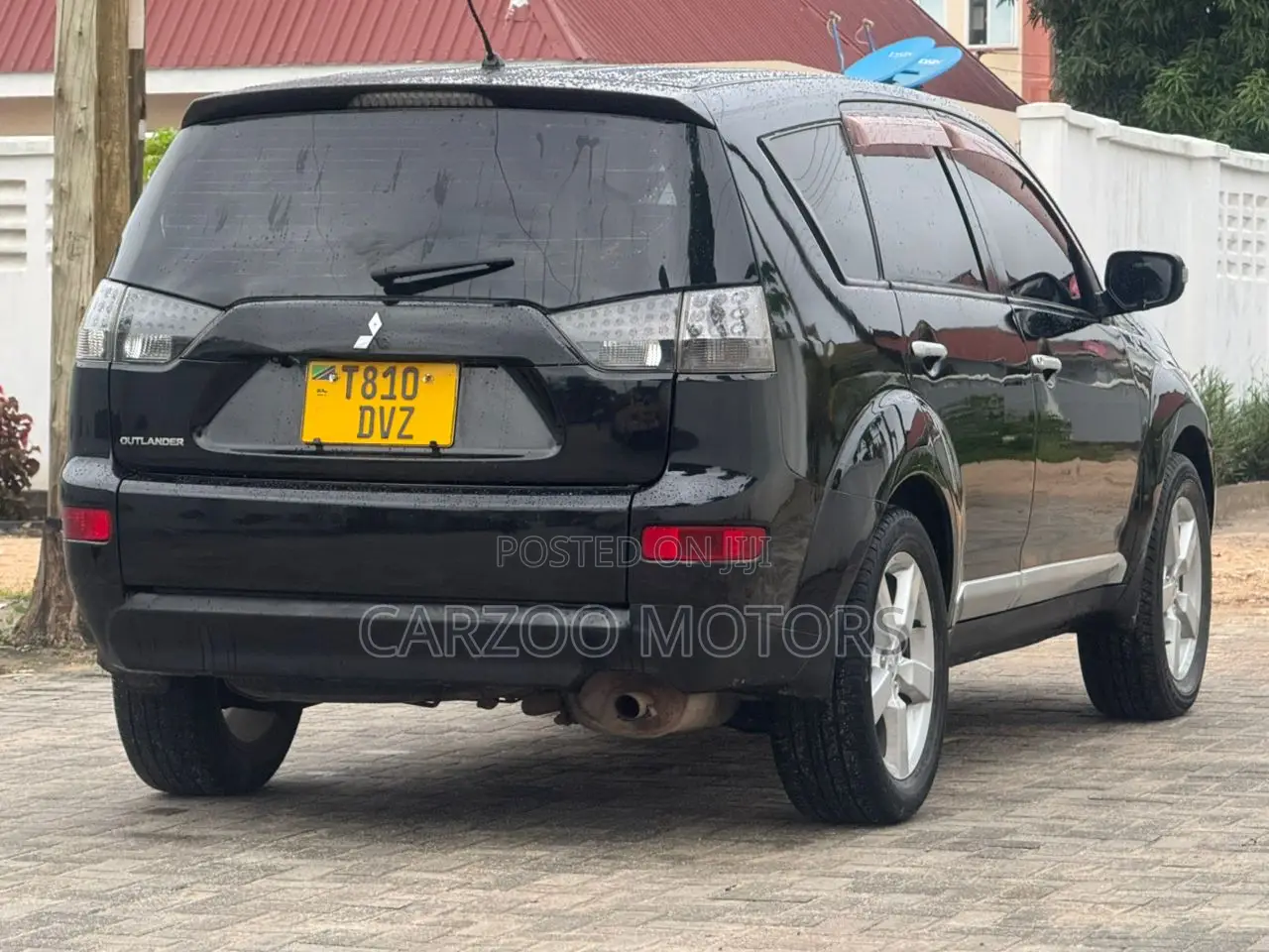 Mitsubishi Outlander 2008 Black