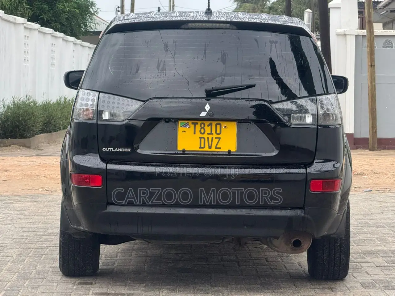Mitsubishi Outlander 2008 Black