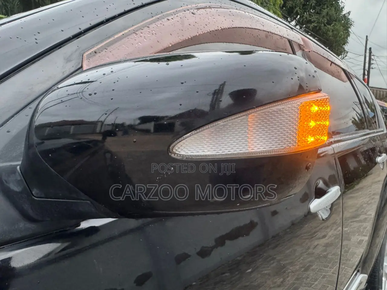Mitsubishi Outlander 2008 Black