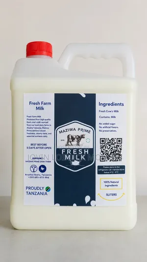 Maziwa Prime Fresh Milk