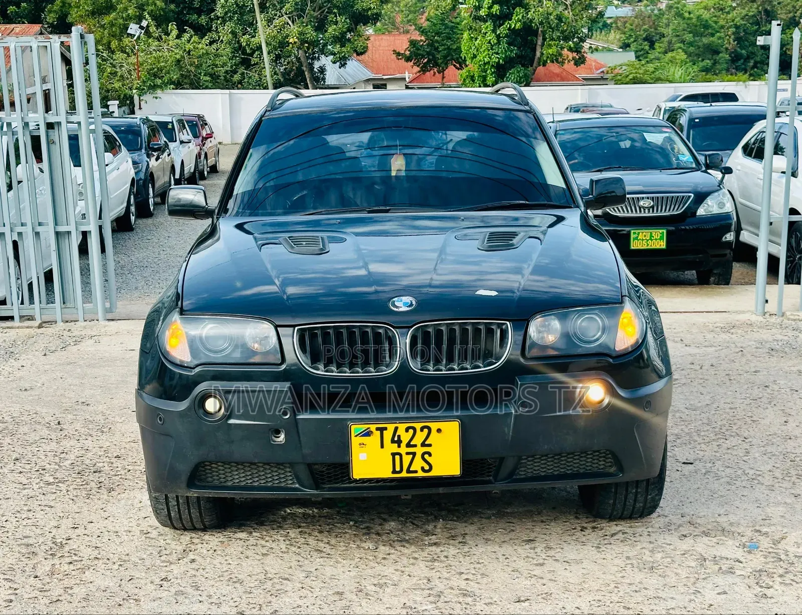 BMW X3 2006 Black