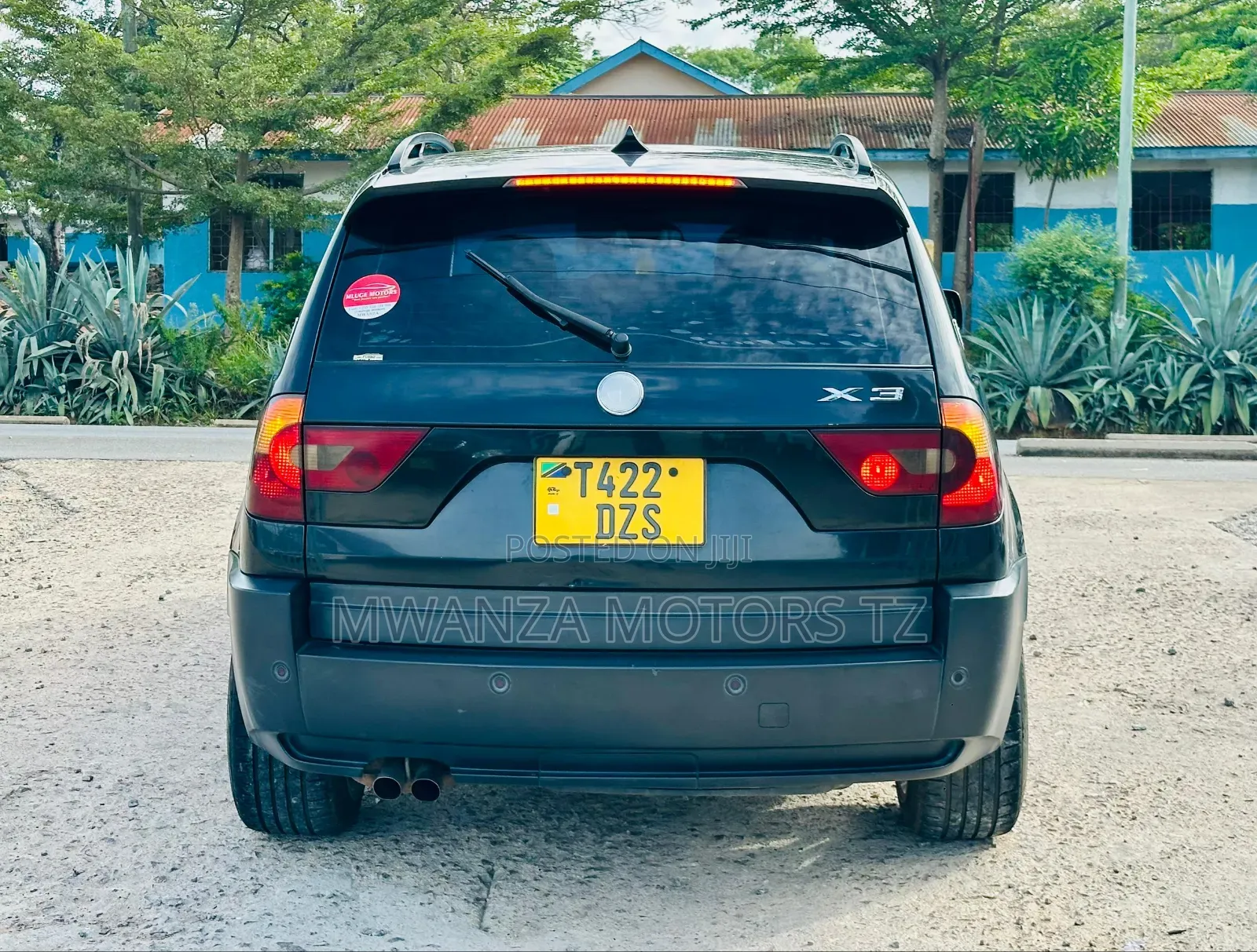 BMW X3 2006 Black