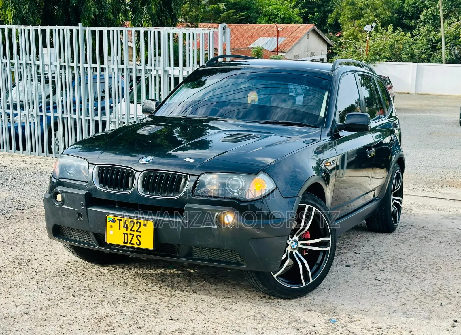 BMW X3 2006 Black