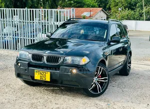 BMW X3 2006 Black