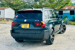 BMW X3 2006 Black