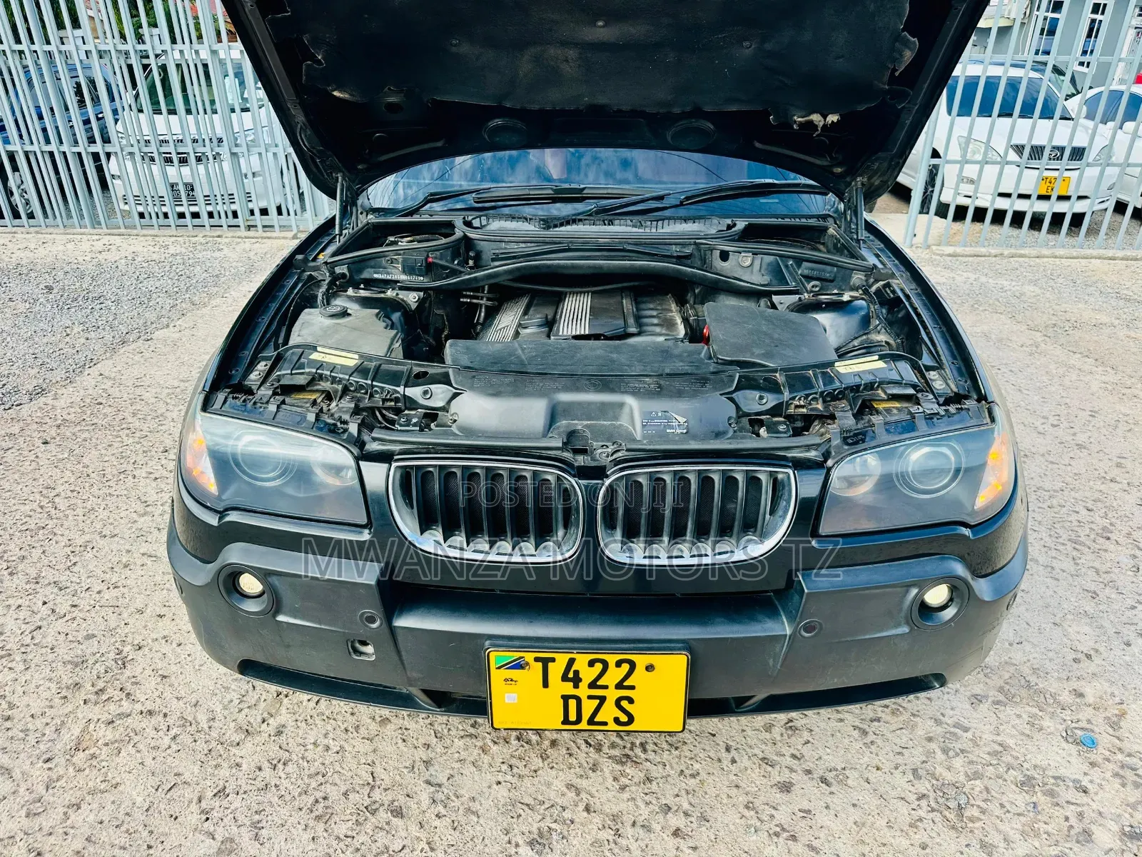BMW X3 2006 Black