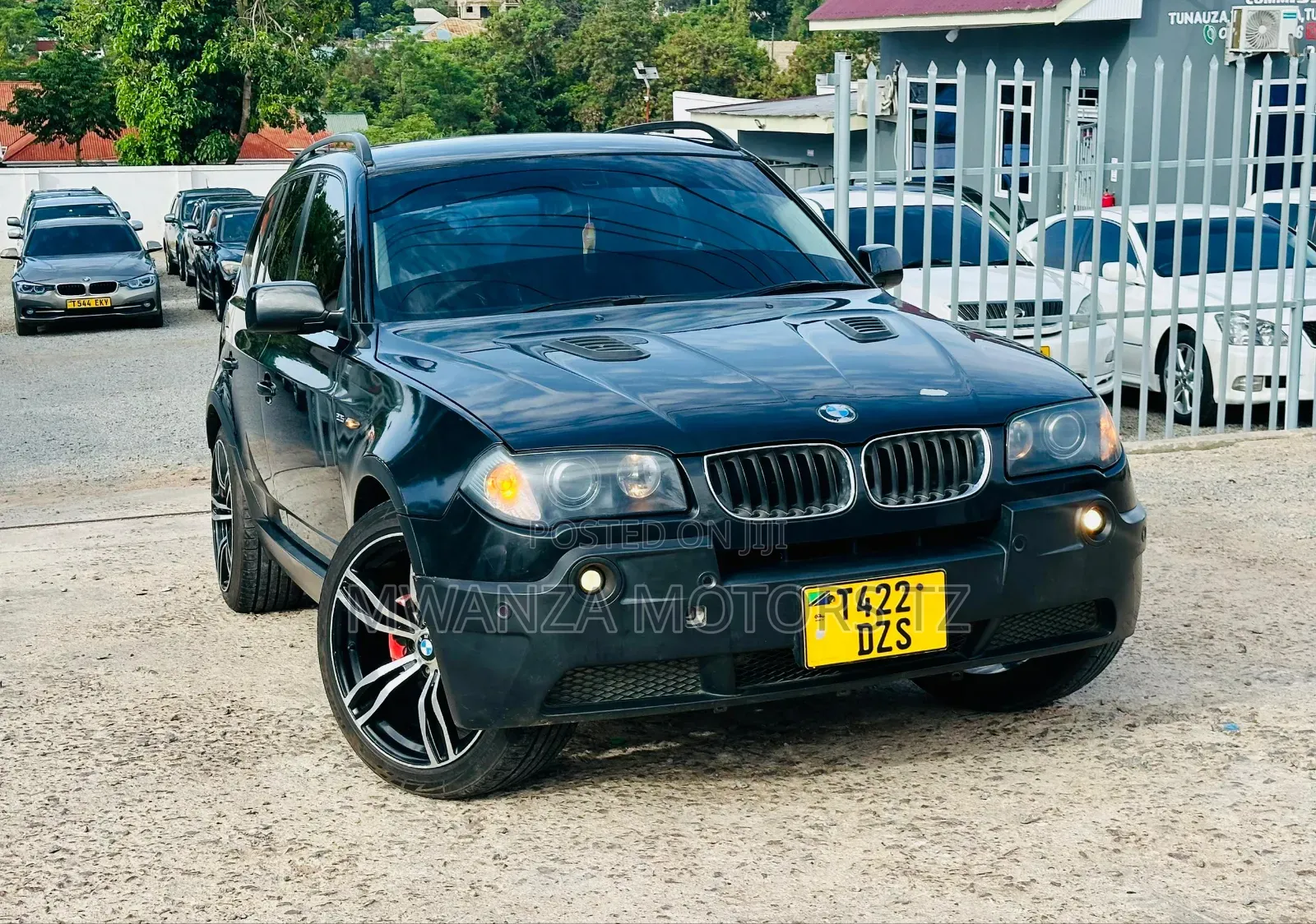 BMW X3 2006 Black