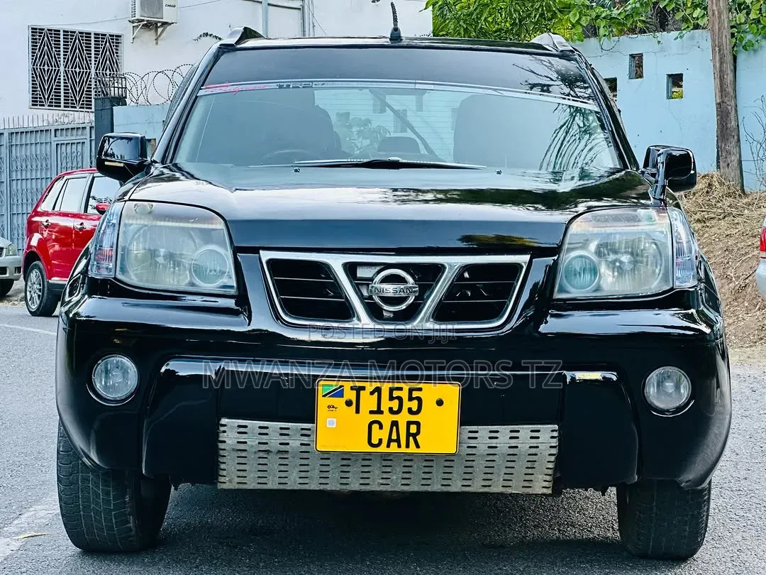 Nissan X-Trail 2003 Matt Black