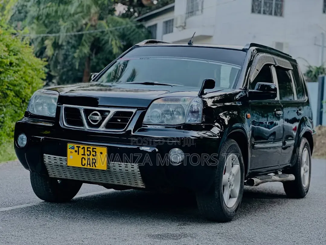 Nissan X-Trail 2003 Matt Black