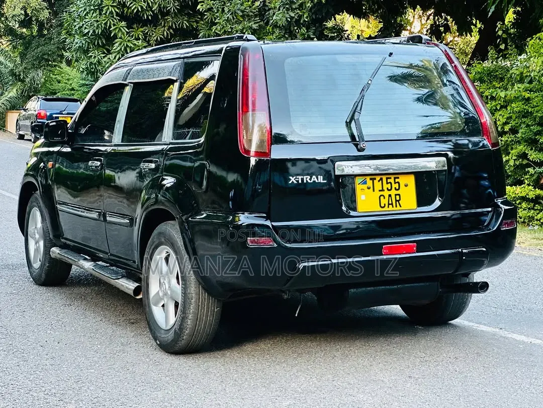 Nissan X-Trail 2003 Matt Black