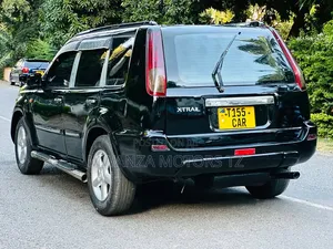 Nissan X-Trail 2003 Matt Black