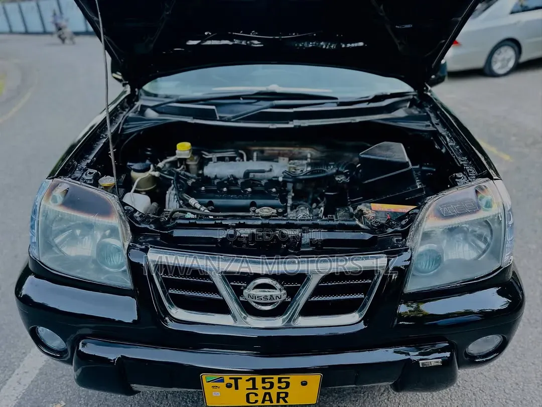 Nissan X-Trail 2003 Matt Black