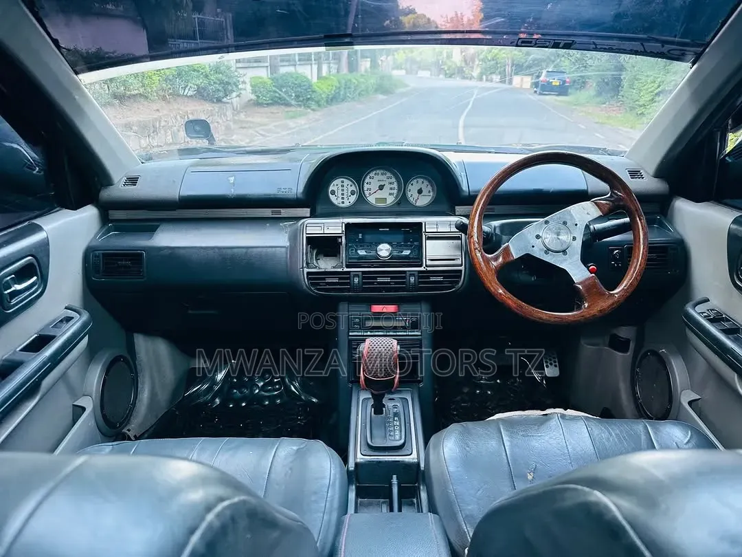 Nissan X-Trail 2003 Matt Black