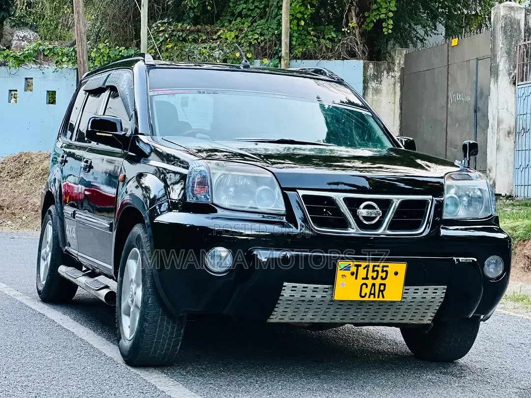 Nissan X-Trail 2003 Matt Black