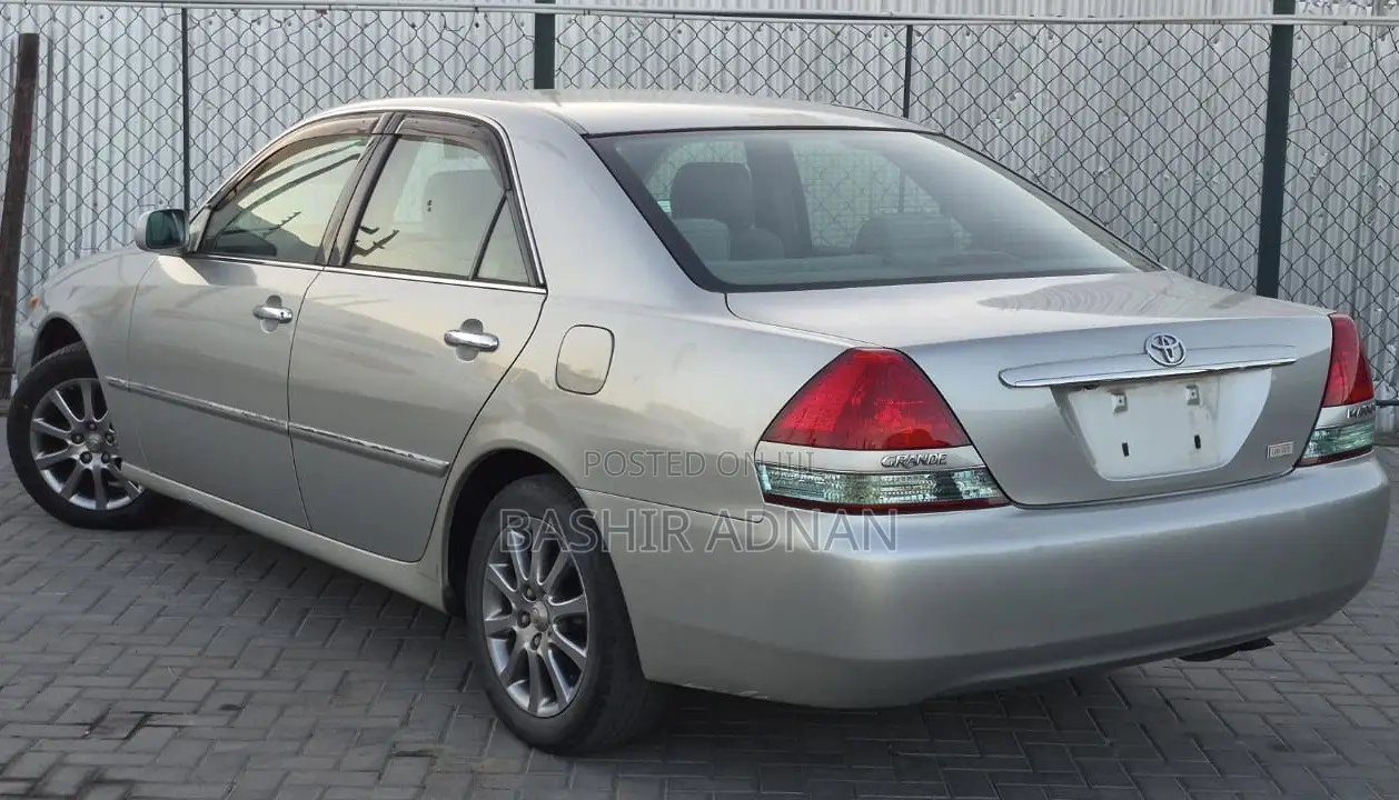 Toyota Mark II 2.0 RWD 2004 Silver
