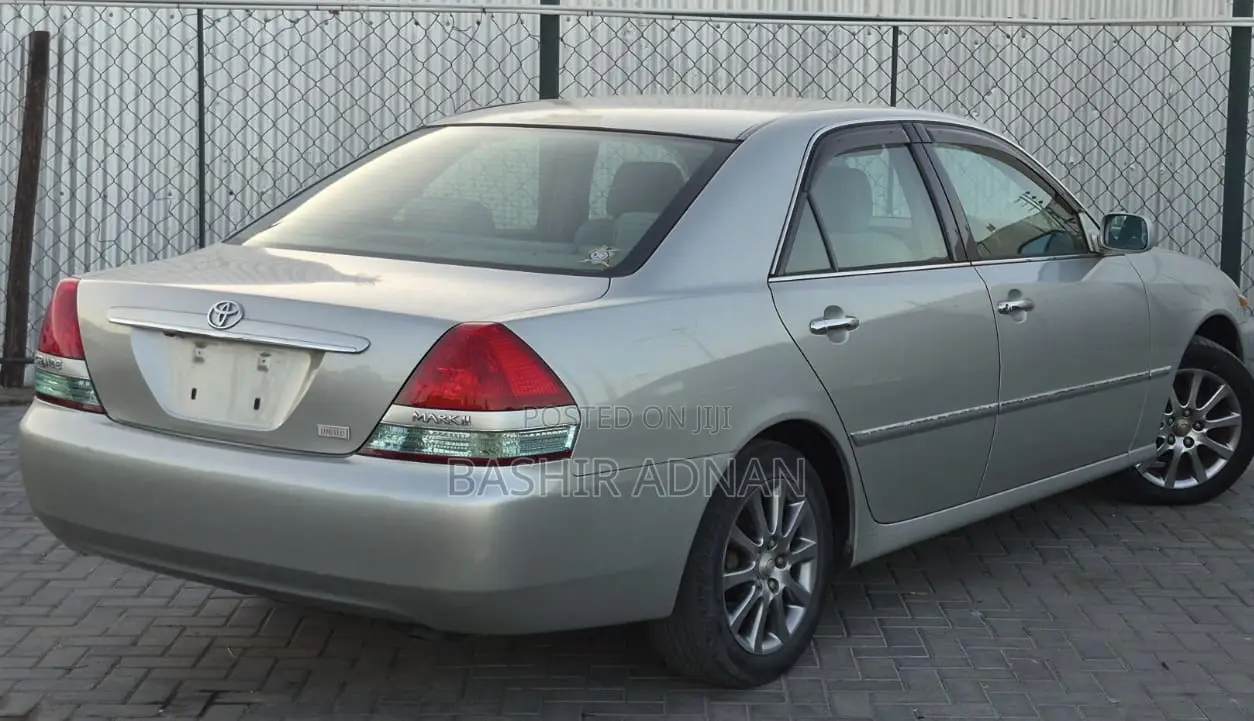 Toyota Mark II 2.0 RWD 2004 Silver