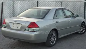 Toyota Mark II 2.0 RWD 2004 Silver