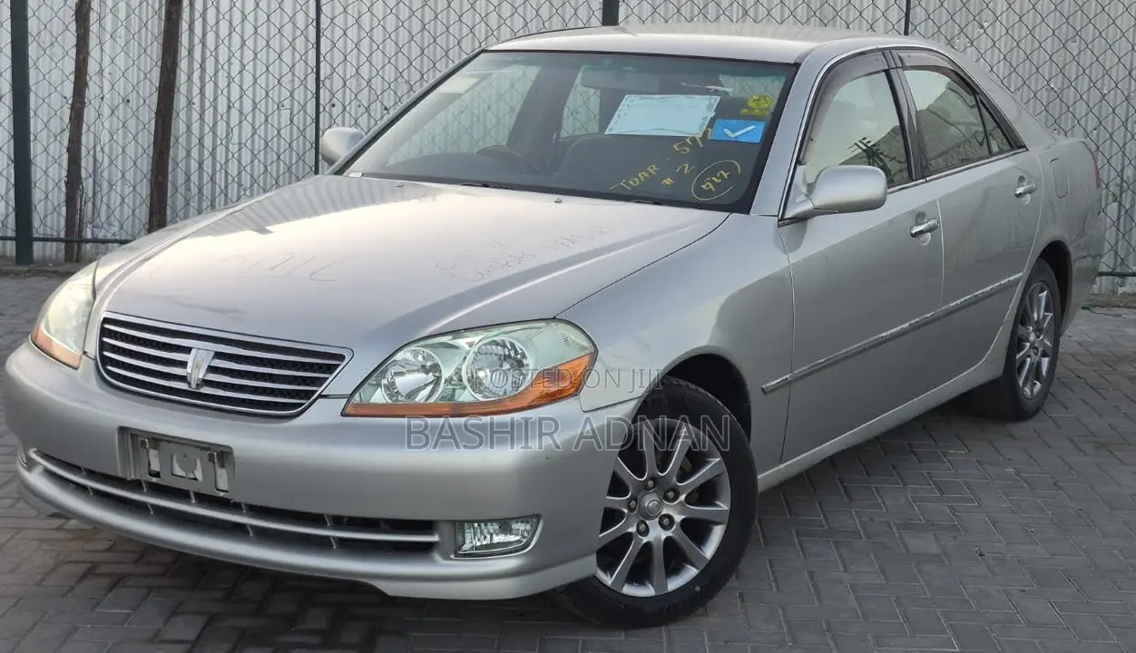 Toyota Mark II 2.0 RWD 2004 Silver