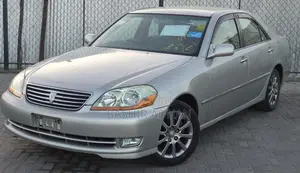 Toyota Mark II 2.0 RWD 2004 Silver