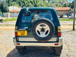Toyota Land Cruiser Prado 1998 Green