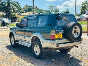 Toyota Land Cruiser Prado 1998 Green