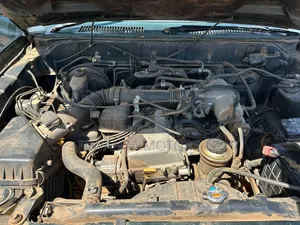 Toyota Land Cruiser Prado 1998 Green