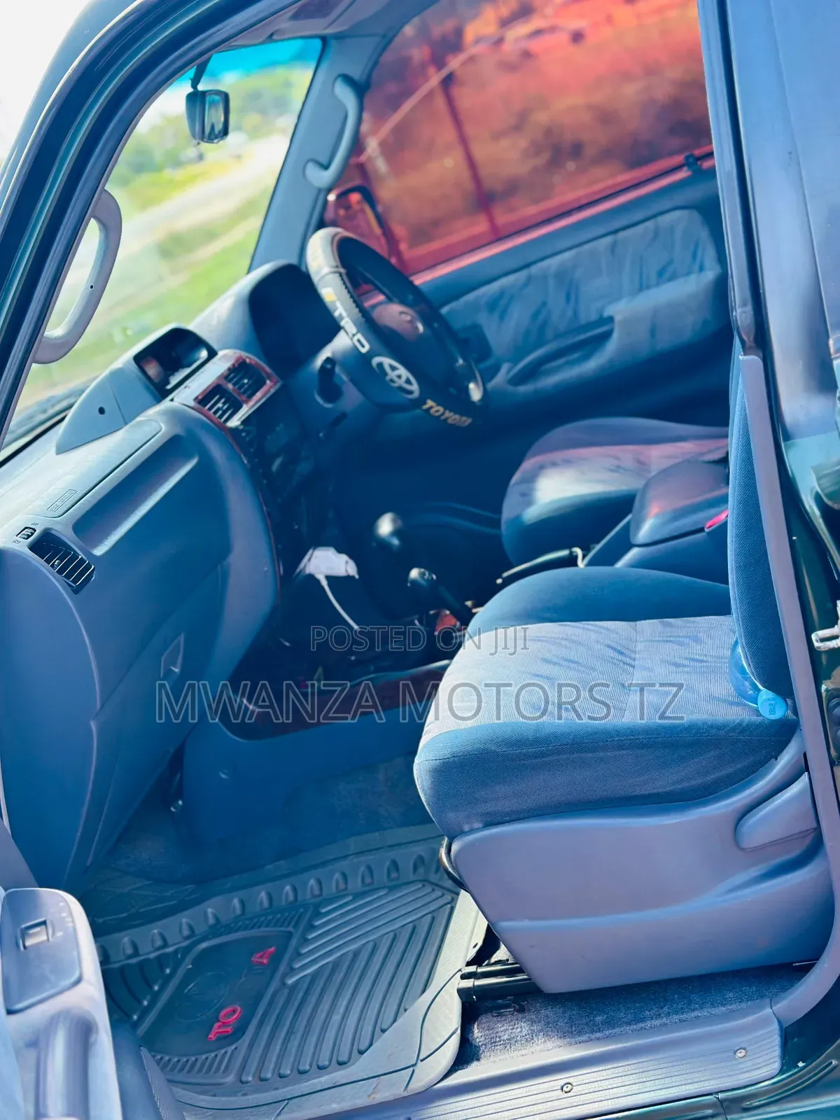 Toyota Land Cruiser Prado 1998 Green
