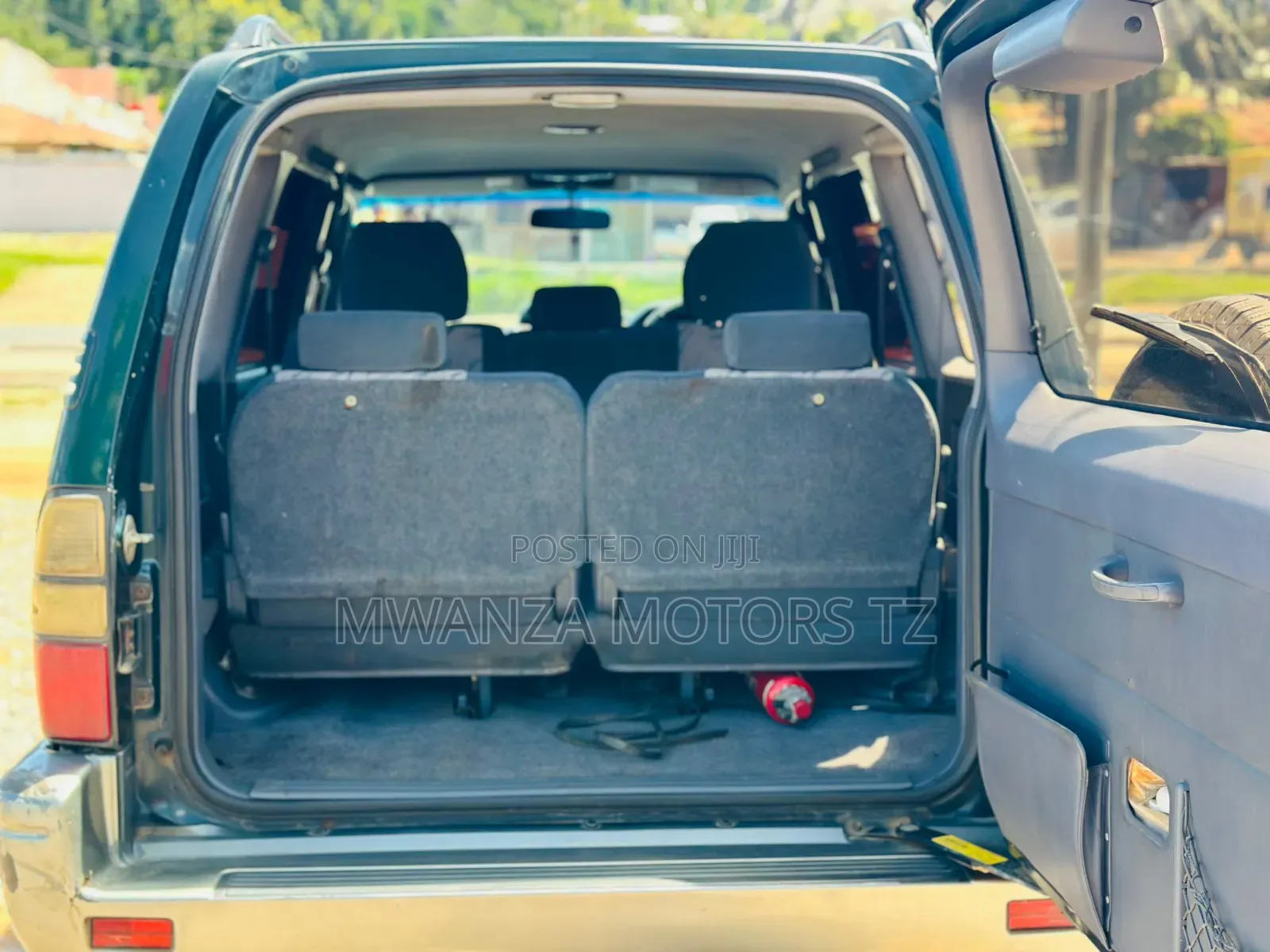 Toyota Land Cruiser Prado 1998 Green
