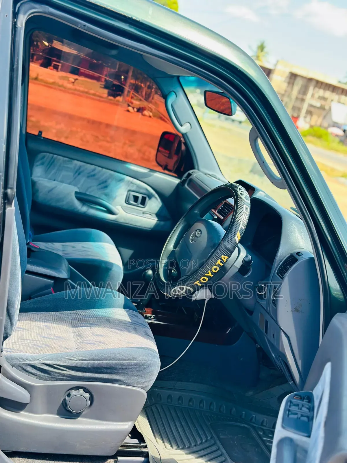 Toyota Land Cruiser Prado 1998 Green